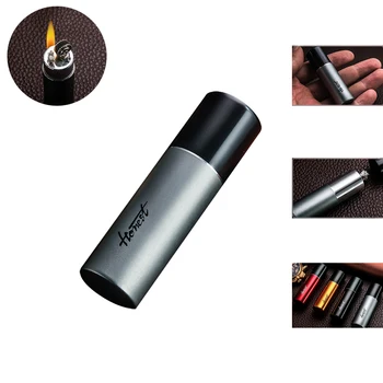 HONEST Mini Cigarette Lighter Grinding Wheel Kerosene Lighter Removable Refillable Creative Oil lighter For Men And Women
HONEST Mini Cigarette Lighter Grinding Wheel Kerosene Lighter Removable Refillable Creative Oil lighter For Men And Women