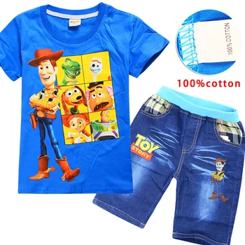 Baby Boy Clothes Toy Story Set 2019 Summer Kids Children cosplay Clothing Short Sleeve Print Shirt Shorts 2pcs Suit 4-12 Years
Baby Boy Clothes Toy Story Set 2019 Summer Kids Children cosplay Clothing Short Sleeve Print Shirt Shorts 2pcs Suit 4-12 Years