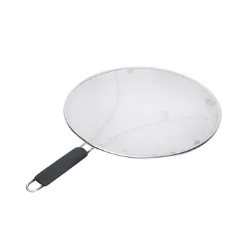 Frying Pan Grease Splatter Screen Stainless Steel Oil Splash Guard Shield Cooking Oil Proofing Lid
Frying Pan Grease Splatter Screen Stainless Steel Oil Splash Guard Shield Cooking Oil Proofing Lid