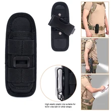 Flashlight Bag 360 Degrees Rotatable Flashlight Holder Nylon Portable Holster Flashlight Pouch For Outdoor Camping Hunting
Flashlight Bag 360 Degrees Rotatable Flashlight Holder Nylon Portable Holster Flashlight Pouch For Outdoor Camping Hunting
