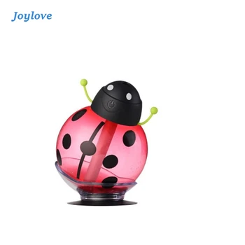 JOYLOVE Little Beetle USB Humidifier Aroma Diffuser Essential Oil Diffuser Mini Portable Mist Maker 260ml LED Night
JOYLOVE Little Beetle USB Humidifier Aroma Diffuser Essential Oil Diffuser Mini Portable Mist Maker 260ml LED Night