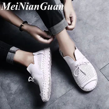 Spring Autumn Mens Shoes Casual Youth Light Soft Moccasin 2020 Men's Sneakers Classic Men Leather Shoes Handmade Man Loafers L9
Spring Autumn Mens Shoes Casual Youth Light Soft Moccasin 2020 Men's Sneakers Classic Men Leather Shoes Handmade Man Loafers L9