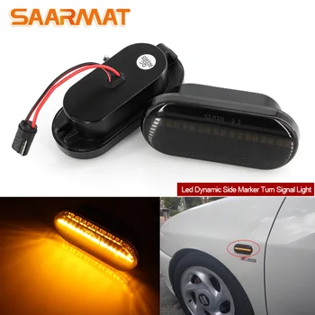 Smoked Dynamic Flowing LED Side Marker Turn Signal Light For VW Transporter T5 Polo Golf3 4 Passat B5 Sharan Lupo Bora Multivan
Smoked Dynamic Flowing LED Side Marker Turn Signal Light For VW Transporter T5 Polo Golf3 4 Passat B5 Sharan Lupo Bora Multivan