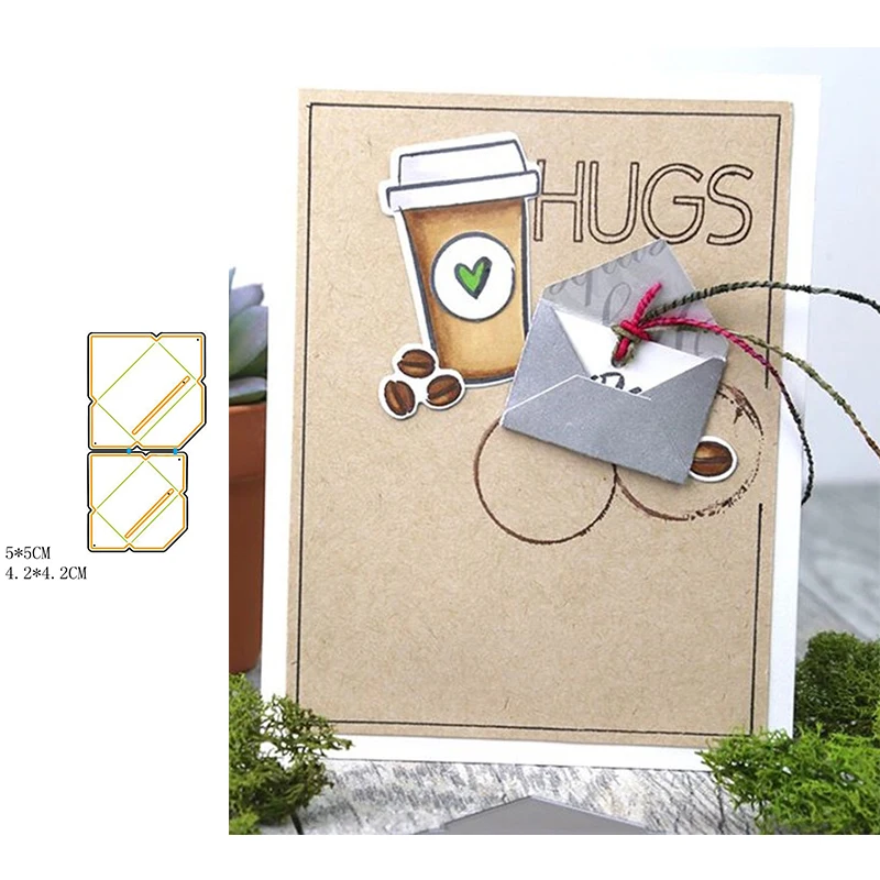 Creative Foldable Envelope Attractive Useful Decoration Metal Cutting Dies For DIY Scrapbooking Paper Cards Crafts New 2019
Creative Foldable Envelope Attractive Useful Decoration Metal Cutting Dies For DIY Scrapbooking Paper Cards Crafts New 2019