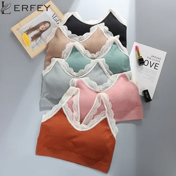 LERFEY Sexy Lace Seamless Bra Women Backless Lingerie Female Push Up Bralette Ladies Wireless Brassiere Casual Padded Underwear
LERFEY Sexy Lace Seamless Bra Women Backless Lingerie Female Push Up Bralette Ladies Wireless Brassiere Casual Padded Underwear