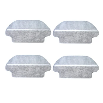 4 Pcs Robot Vacuum Dry and Wet Separation Cleaner Mop Cloth Cleaning Cloth Rag for Xiaomi Mijia STYJ02YM Robotic Vacuum Cleaner 
4 Pcs Robot Vacuum Dry and Wet Separation Cleaner Mop Cloth Cleaning Cloth Rag for Xiaomi Mijia STYJ02YM Robotic Vacuum Cleaner
