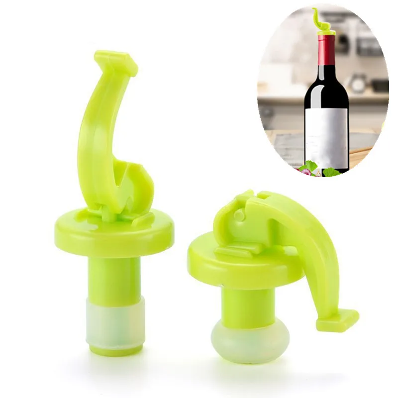 1PC Novelty Silicone Wine Bottle Stoppers Beer Wine Cork Plug Bottle Cover Kitchen Bar Tool 
1PC Novelty Silicone Wine Bottle Stoppers Beer Wine Cork Plug Bottle Cover Kitchen Bar Tool