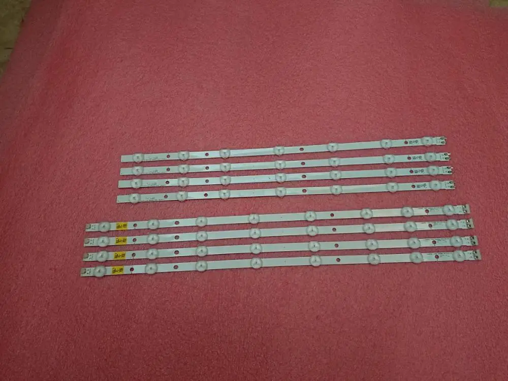 Kit 8 PCS LED backlight strip for Samsung UN50J6200 BN96-28770A BN96-28771A BN96-35206A BN96-35207A BN96-000000A T500HVF02.2
Kit 8 PCS LED backlight strip for Samsung UN50J6200 BN96-28770A BN96-28771A BN96-35206A BN96-35207A BN96-000000A T500HVF02.2