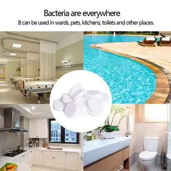 100 in 1 Disinfection 97% Sterilization Safety Environmental Protection Tablets Bactericide Disinfectant Effervescent Tablets
100 in 1 Disinfection 97% Sterilization Safety Environmental Protection Tablets Bactericide Disinfectant Effervescent Tablets