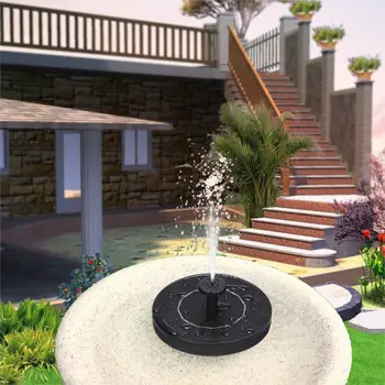6V Solar Fountain Watering kit Power Solar Pump Pool Pond Submersible Waterfall Floating Solar Panel Water Fountain For Garden
6V Solar Fountain Watering kit Power Solar Pump Pool Pond Submersible Waterfall Floating Solar Panel Water Fountain For Garden