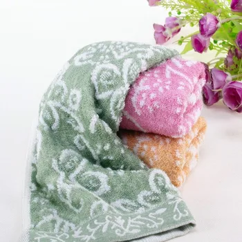 Present Towel Bamboo Fabric Jacquard Zero Twist Bamboo Fabric Water-Absorbing Large Towel Disordered Flowers Towel
Present Towel Bamboo Fabric Jacquard Zero Twist Bamboo Fabric Water-Absorbing Large Towel Disordered Flowers Towel
