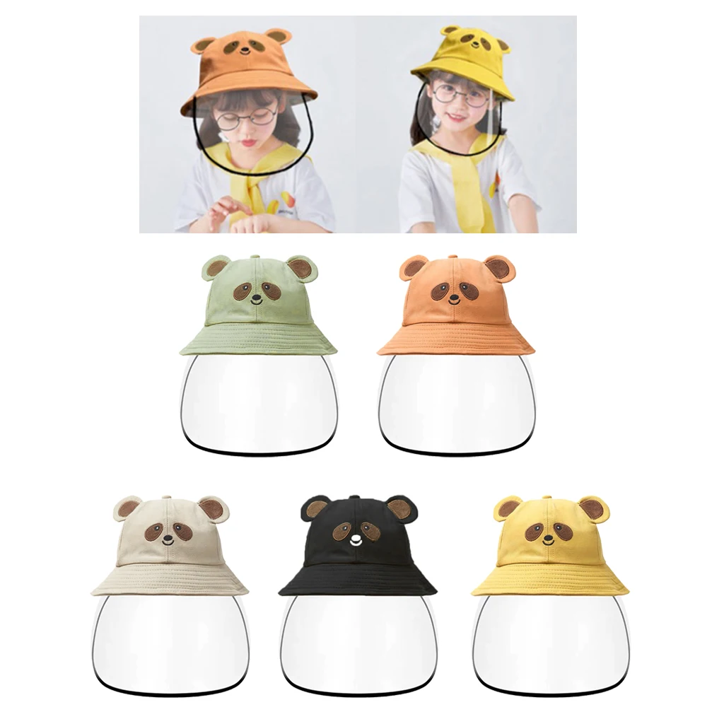 Kid Anti spitting/splash Protective cap with face mask Cute Cartoon Bucket Hat Summer Face Mask Cap with Rope
Kid Anti spitting/splash Protective cap with face mask Cute Cartoon Bucket Hat Summer Face Mask Cap with Rope