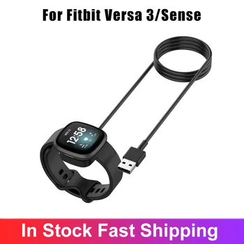 1m Charging Dock For Fitbit Versa 3/Fitbit Sense Smart Watch Charger Dock Adapter USB Charging Data Cable Smart Watch Accessory
1m Charging Dock For Fitbit Versa 3/Fitbit Sense Smart Watch Charger Dock Adapter USB Charging Data Cable Smart Watch Accessory