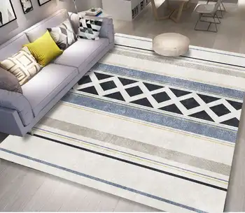 Modern living room carpet Nordic sofa coffee table floor mat bedroom room bedside non-slip carpet home geometric creative carpet
Modern living room carpet Nordic sofa coffee table floor mat bedroom room bedside non-slip carpet home geometric creative carpet