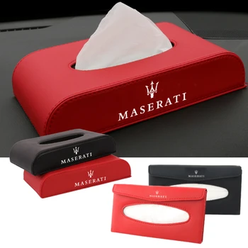 Car Tissue Box Towel Sets for Maserati Logo Levante Ghibli Quattroporte Coupe Gransport Gran Cabrio Interior Storage Decoration
Car Tissue Box Towel Sets for Maserati Logo Levante Ghibli Quattroporte Coupe Gransport Gran Cabrio Interior Storage Decoration