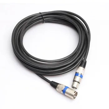 SIFREE Durable Audio Cable Adapter 1m/1.8m/3m 3 Pin XLR Male To Female Shielded Cable Wire Connector 3.28ft/5.9ft/9.84ft Cables
SIFREE Durable Audio Cable Adapter 1m/1.8m/3m 3 Pin XLR Male To Female Shielded Cable Wire Connector 3.28ft/5.9ft/9.84ft Cables
