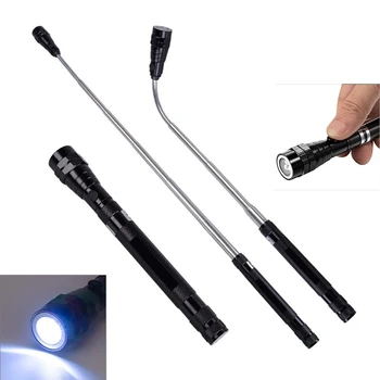 Magnet 3xLED Magnetic Pickup tool, Telescoping Flexible Extensible Led Flashlights,Perfect Mechianic pick-up tools gifts Hiking
Magnet 3xLED Magnetic Pickup tool, Telescoping Flexible Extensible Led Flashlights,Perfect Mechianic pick-up tools gifts Hiking