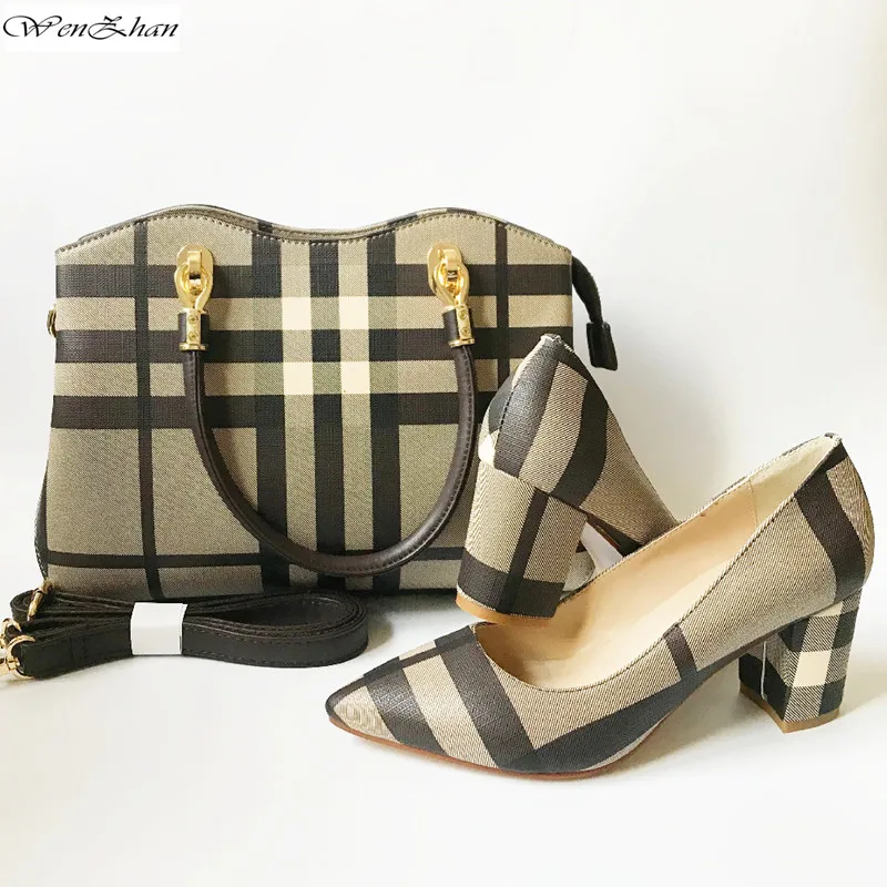 Latest Soft Heel Shoes With Matching Bag WENZHAN Good Leather heel pointed toe women shoes With Pretty HandBags 36-43 A201-13
Latest Soft Heel Shoes With Matching Bag WENZHAN Good Leather heel pointed toe women shoes With Pretty HandBags 36-43 A201-13