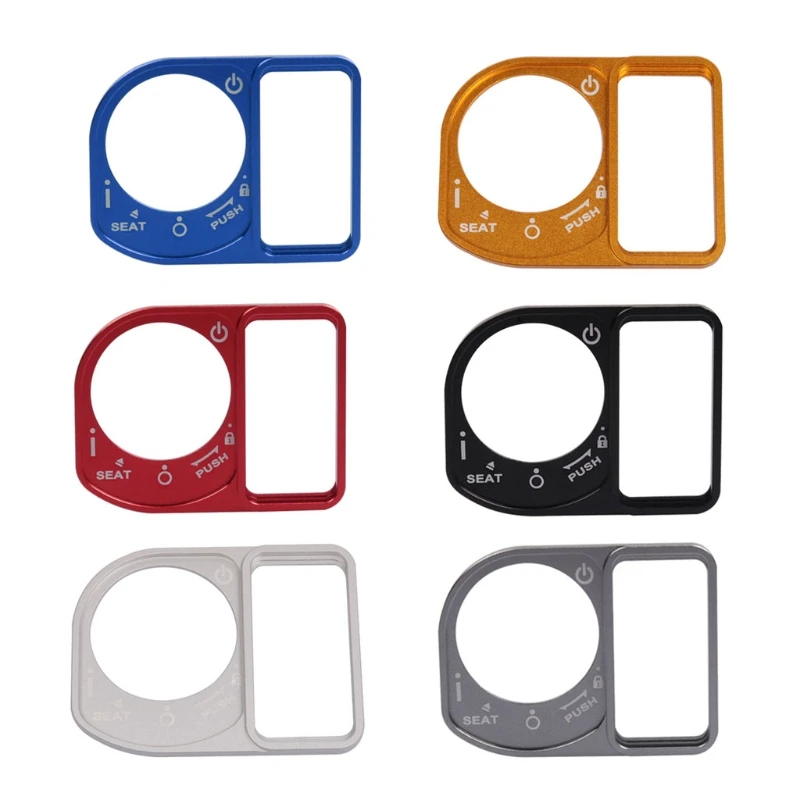 Aluminum Alloy Electric Door Lock Cover for PCX150 Durable Switch Protector Motorbike Accessories
Aluminum Alloy Electric Door Lock Cover for PCX150 Durable Switch Protector Motorbike Accessories
