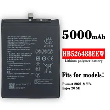 Applicable Huawei P SMART 2021Y7A mobile phone HB526488EEW large capacity built-in battery brand new board
Applicable Huawei P SMART 2021Y7A mobile phone HB526488EEW large capacity built-in battery brand new board
