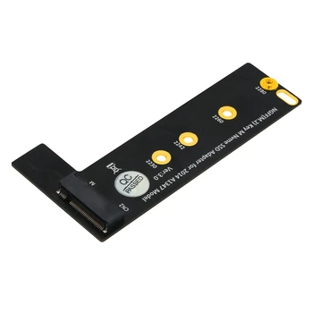 M.2 NGFF M-Key NVME SSD Converter Card Adapter Riser for 2014 Mini A1347 MEGEN2 MEGEM2 MEGEQ2 NVME SSD
M.2 NGFF M-Key NVME SSD Converter Card Adapter Riser for 2014 Mini A1347 MEGEN2 MEGEM2 MEGEQ2 NVME SSD
