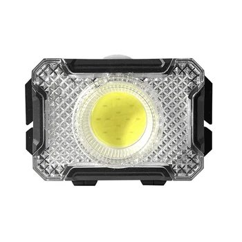 Portable COB LED Headlamp 3 Modes Waterproof Outdoors Headlight Camping Hiking Night Fishing Torch Flashlight Work Searchlight
Portable COB LED Headlamp 3 Modes Waterproof Outdoors Headlight Camping Hiking Night Fishing Torch Flashlight Work Searchlight