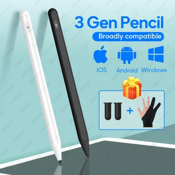 For Stylus Apple Pencil iPad pen For 2018 ipad Pro 11 12.9 9.7 10.2 Air 1 2 3 Mini 1 2 3 4 5 Smart Touch Pen For Apple Pencil 2
For Stylus Apple Pencil iPad pen For 2018 ipad Pro 11 12.9 9.7 10.2 Air 1 2 3 Mini 1 2 3 4 5 Smart Touch Pen For Apple Pencil 2
