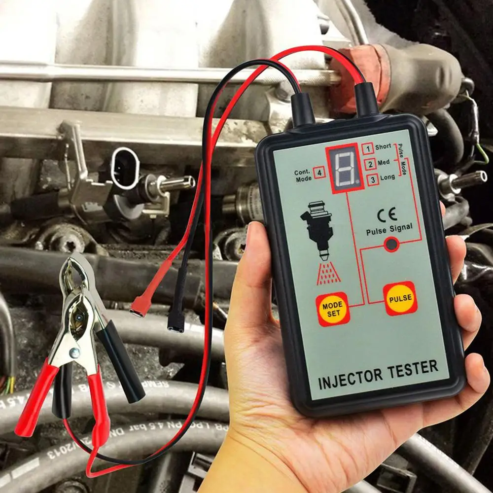 EM276 Professional Injector Tester Fuel Injector 4 Pluse Modes Tester Powerful Fuel System Scan Tool EM276
EM276 Professional Injector Tester Fuel Injector 4 Pluse Modes Tester Powerful Fuel System Scan Tool EM276