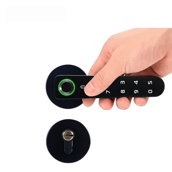 A10 Smart Home Electronic Indoor Fingerprint Lock Password Single Tongue Spherical Wooden Door Office Split Foreign Trade
A10 Smart Home Electronic Indoor Fingerprint Lock Password Single Tongue Spherical Wooden Door Office Split Foreign Trade