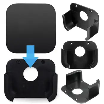 98 * 98 * 33mm Wall Mount Bracket Holder Case for Apple TV 1/2/3/4 Media Player TV Box Plastic Black Color Media Player Bracket
98 * 98 * 33mm Wall Mount Bracket Holder Case for Apple TV 1/2/3/4 Media Player TV Box Plastic Black Color Media Player Bracket