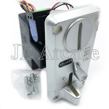 133A Good Quality Plastic Electronic Coin Acceptor CPU Comparison Multi Coin Selector Mechanism Arcade Games Machines Parts
133A Good Quality Plastic Electronic Coin Acceptor CPU Comparison Multi Coin Selector Mechanism Arcade Games Machines Parts