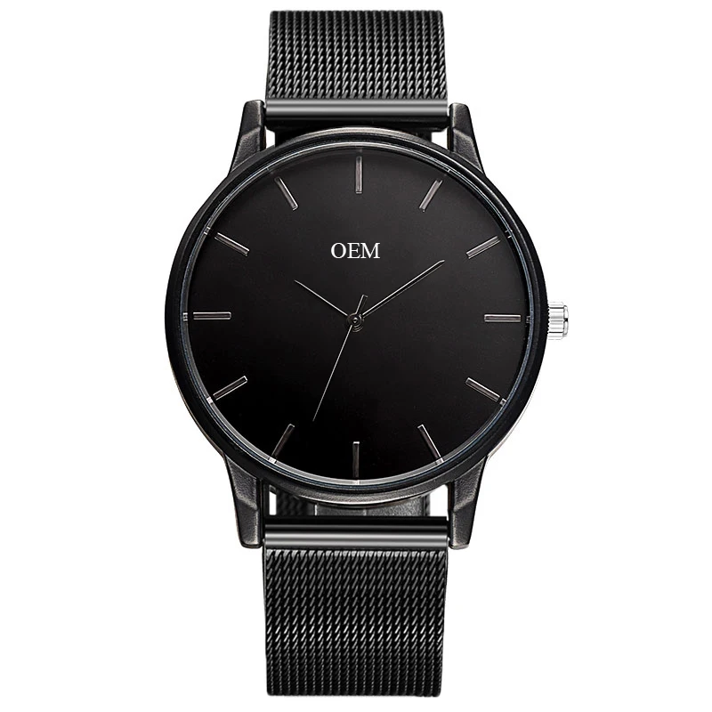 BSL996A Custom Logo Branded Watch Men Clock Stainless Steel Mesh Band Make Your Own Brand Name and Logo Mens Watch Relogio OEM
BSL996A Custom Logo Branded Watch Men Clock Stainless Steel Mesh Band Make Your Own Brand Name and Logo Mens Watch Relogio OEM