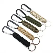60%HOT Braided lanyard bracelet outdoor mountaineering survival hand rope carabiner keychain corkscrew tool
60%HOT Braided lanyard bracelet outdoor mountaineering survival hand rope carabiner keychain corkscrew tool