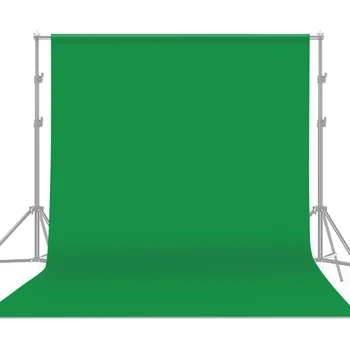 2 * 3m / 6.6 * 10ft Professional Photography studio Green Screen Chroma key Background Backdrop for Studio Photo lighting
2 * 3m / 6.6 * 10ft Professional Photography studio Green Screen Chroma key Background Backdrop for Studio Photo lighting