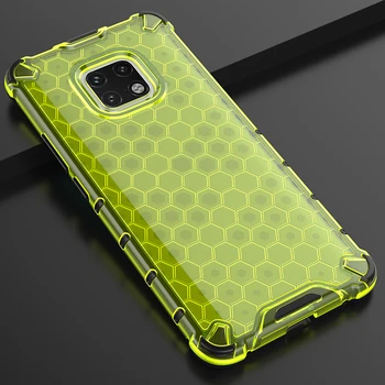 Ikrsses For Huawei Mate 20 Pro Case Two in one Translucent drop-proof phone case For Huawei Mate 20 X Honeycomb plaid Cover 
Ikrsses For Huawei Mate 20 Pro Case Two in one Translucent drop-proof phone case For Huawei Mate 20 X Honeycomb plaid Cover
