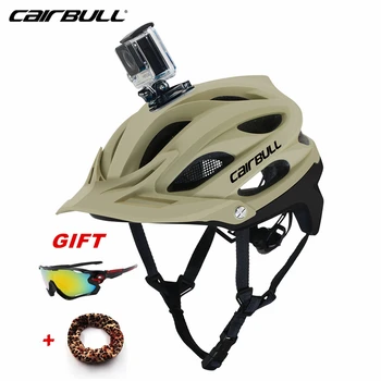 Cairbull 2020 Mountain Bicycle Helmet All-terrai Casco MTB Bike Helmets BMX Riding Sports Safety Helmet OFF-ROAD Cycling Helmets
Cairbull 2020 Mountain Bicycle Helmet All-terrai Casco MTB Bike Helmets BMX Riding Sports Safety Helmet OFF-ROAD Cycling Helmets