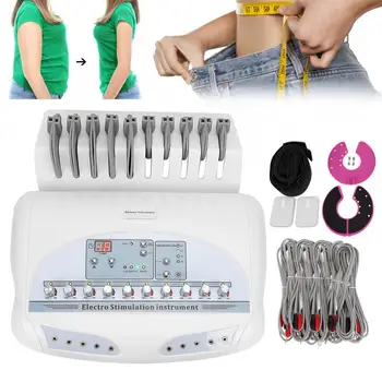 Microcurrent Meridians Massage Muscle Stimulator Body Weight Loss Machine Body Muscle Stimulator Meridians Massager
Microcurrent Meridians Massage Muscle Stimulator Body Weight Loss Machine Body Muscle Stimulator Meridians Massager