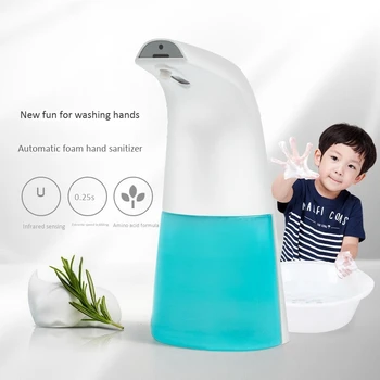 Infrared Foam Dispenser Household Automatic Foam Sensing Soap Dispenser Bathroom Hotel Sannitizer Replacement Bottle New
Infrared Foam Dispenser Household Automatic Foam Sensing Soap Dispenser Bathroom Hotel Sannitizer Replacement Bottle New