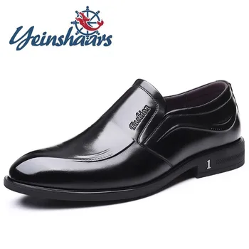 New Arrival Mens Loafers Formal Dress shoes Man Lazy Shoes Casual Natural Leather Business Office Shoes Male Brand Men Schoes
New Arrival Mens Loafers Formal Dress shoes Man Lazy Shoes Casual Natural Leather Business Office Shoes Male Brand Men Schoes