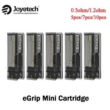 5/7/10pcs/lot Original Joyetech eGrip Mini Pod Cartridge 1.3ml with 0.5ohm Mesh Coil 1.2ohm Ni-Cr Coil Fit E Cig eGrip MINI Kit
5/7/10pcs/lot Original Joyetech eGrip Mini Pod Cartridge 1.3ml with 0.5ohm Mesh Coil 1.2ohm Ni-Cr Coil Fit E Cig eGrip MINI Kit