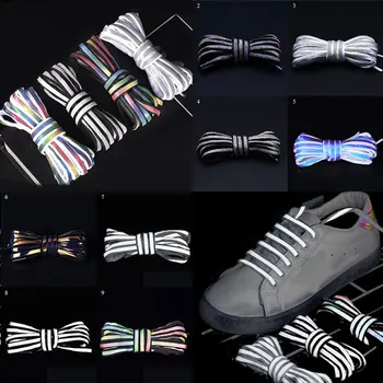 1 Pair Colorful Shoelaces Of Sneakers Metallic Glitter Shiny Man Women Gold Shoelace Silver Flat Shoe Laces Running Shoe Lacing
1 Pair Colorful Shoelaces Of Sneakers Metallic Glitter Shiny Man Women Gold Shoelace Silver Flat Shoe Laces Running Shoe Lacing