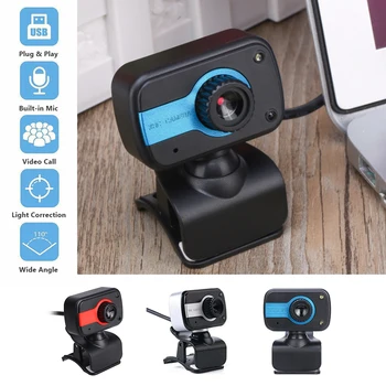 USB2.0 HD Webcam Camera Web Cam With For Computer Laptop Digital HD Video Camera Practical Camera In Stock Fast delivery
USB2.0 HD Webcam Camera Web Cam With For Computer Laptop Digital HD Video Camera Practical Camera In Stock Fast delivery