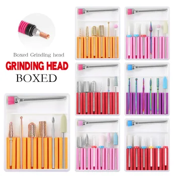 2020 New Style Manicure Ceramic Tungsten Steel Alloy Grinding Head Suit Grinding Machine for Polishing Tool
2020 New Style Manicure Ceramic Tungsten Steel Alloy Grinding Head Suit Grinding Machine for Polishing Tool