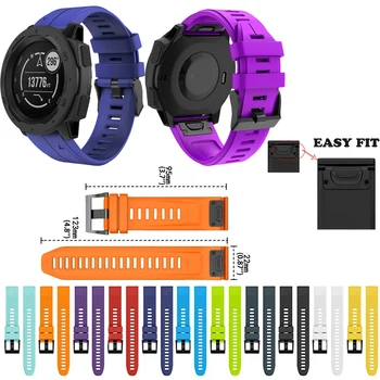 For Garmin fenix6 6s 6x pro Solar Smart Watch Strap Silicone Band For Garmin Fenix 5X 5S 5Plus 935 3 HR MK 1 Quick Release Strap
For Garmin fenix6 6s 6x pro Solar Smart Watch Strap Silicone Band For Garmin Fenix 5X 5S 5Plus 935 3 HR MK 1 Quick Release Strap