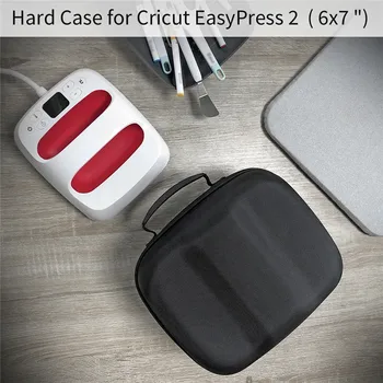 Portable Hard EVA Storage Bag for Cricut Easy Press 2 Heat Press Machine Accessories Travel Carrying Case Suitcase Handbag 
Portable Hard EVA Storage Bag for Cricut Easy Press 2 Heat Press Machine Accessories Travel Carrying Case Suitcase Handbag