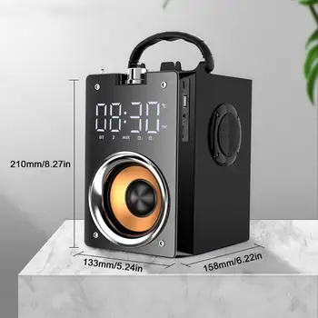 Bluetooth Speaker Smart Portable Speaker Wireless Stereo Subwoofer Heavy Bass Smart Speakers Large Volume Mobile Outdoor Audio
Bluetooth Speaker Smart Portable Speaker Wireless Stereo Subwoofer Heavy Bass Smart Speakers Large Volume Mobile Outdoor Audio