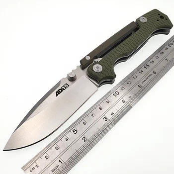 Tactical Heavy Folding Knife S35VN Blade G10 Aluminum Handle Outdoor Survival Camping Hunting Pocket Knives Combat EDE Tools OEM
Tactical Heavy Folding Knife S35VN Blade G10 Aluminum Handle Outdoor Survival Camping Hunting Pocket Knives Combat EDE Tools OEM