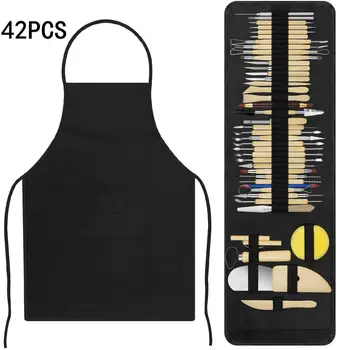 Pottery Clay Sculpting Tools modeling Double Sided Sturdy kit Polymer Carving Chipping Sculpting Tool Set for Beginner
Pottery Clay Sculpting Tools modeling Double Sided Sturdy kit Polymer Carving Chipping Sculpting Tool Set for Beginner