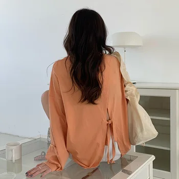 new Autumn T Shirt Women T Shirt Casual Loose Solid Oversize Vintage Harajuku O Neck Streetwear Bts Kpop Tops Free Shipping 
new Autumn T Shirt Women T Shirt Casual Loose Solid Oversize Vintage Harajuku O Neck Streetwear Bts Kpop Tops Free Shipping