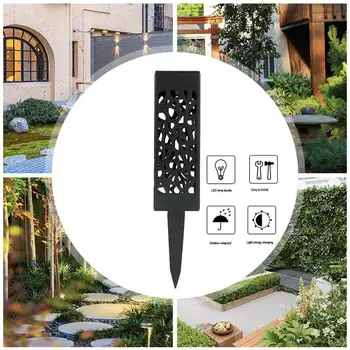 Solar Powered Garden Lawn Lamps Path Lights Palace For Garden Sensor Lantern Landscape Style Decoration Light Lighting Lamp M6G1
Solar Powered Garden Lawn Lamps Path Lights Palace For Garden Sensor Lantern Landscape Style Decoration Light Lighting Lamp M6G1